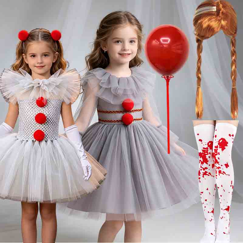Crossfit Accessories - Costume da Clown Malvagio di Halloween