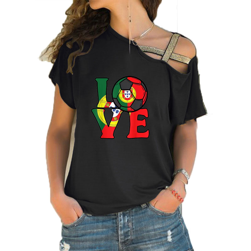 Crossfit Accessories - T-shirt da donna a girocollo ampio