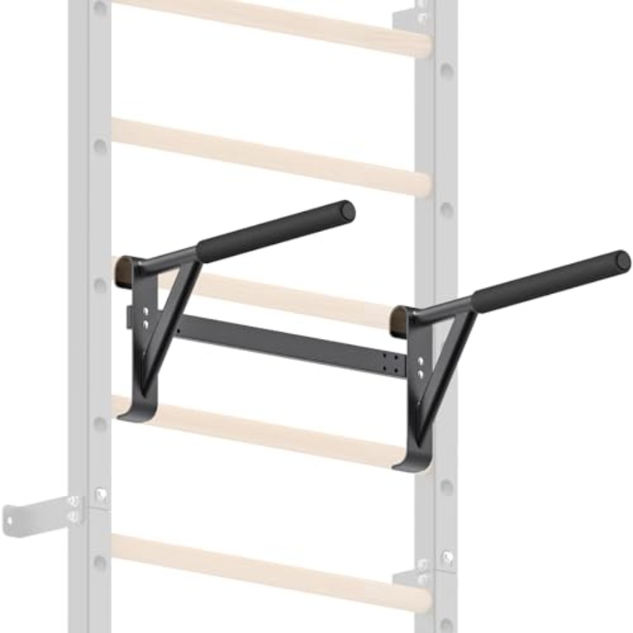 Pull Up Bar Grip - Barra per trazioni a parete 2x2