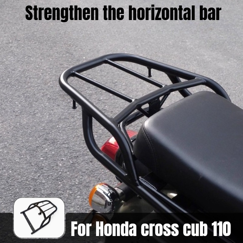 Crossfit Accessories - CC110 Accessori moto Nero Portapacchi posteriore