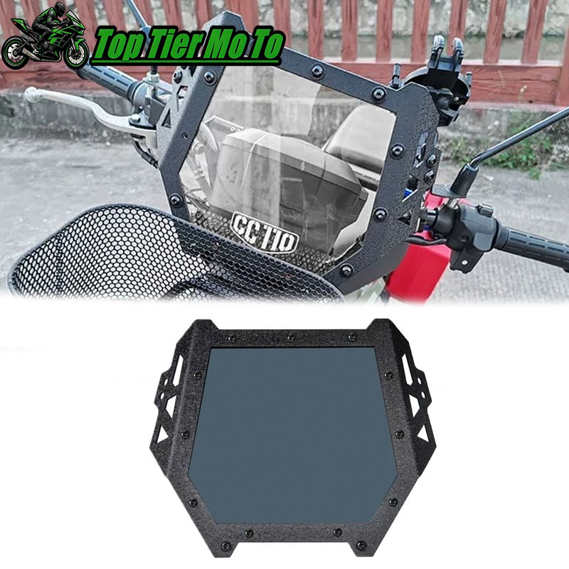 Crossfit Accessories - Parabrezza Anteriore Trasparente Antiesplosione in PC