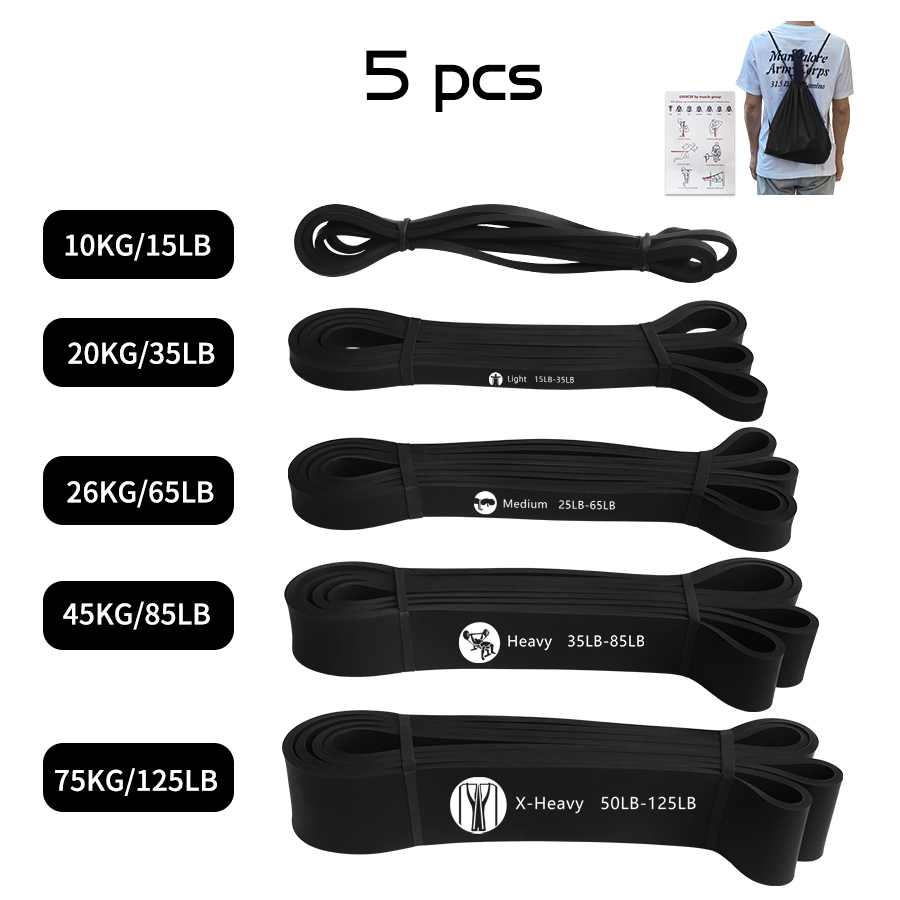 Pull Up Assist Band - Banda Elastica per Esercizi Sportivi, Assistenza