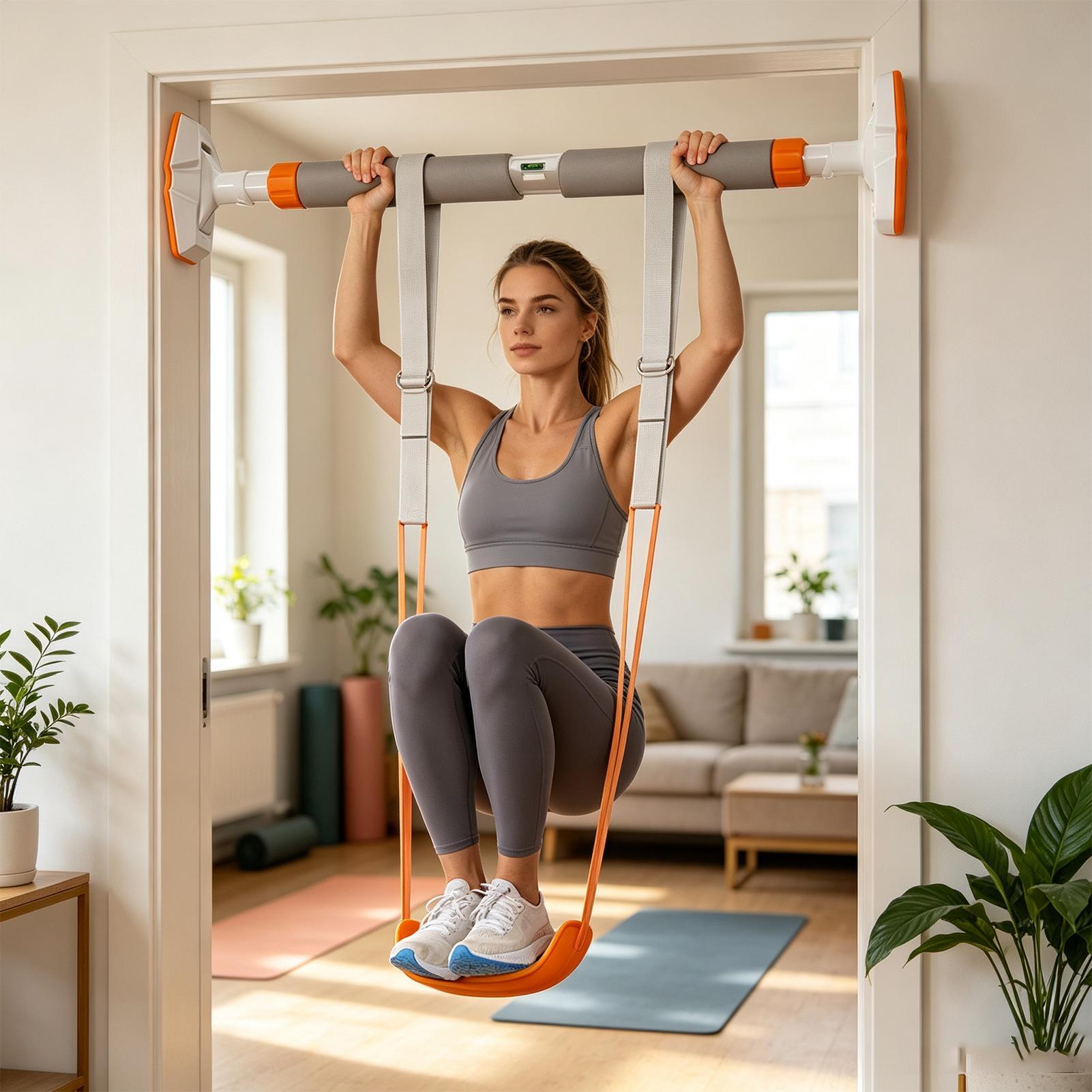 Pull Up Assist Band - Barra Orizzontale per Trazioni, Set di