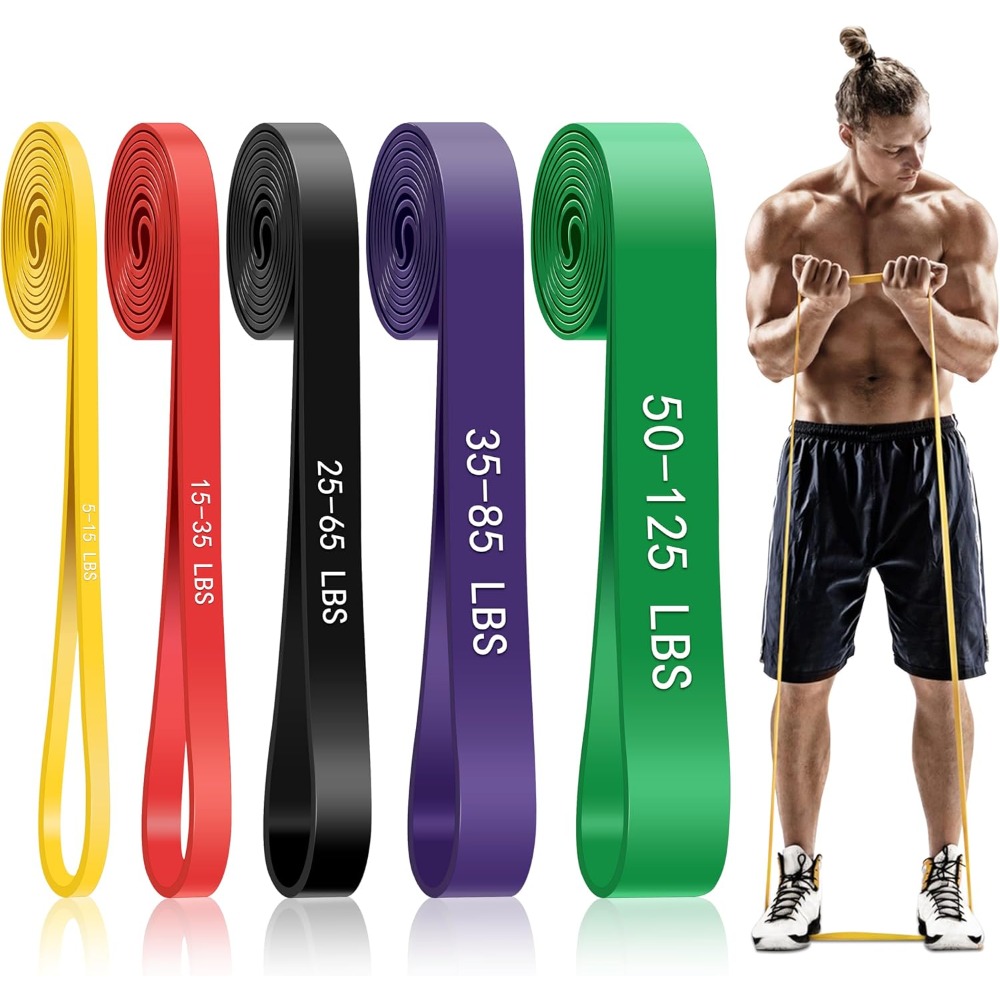 Fasce di Resistenza per Trazio - Pull Up Assist Band recensione e prezzo