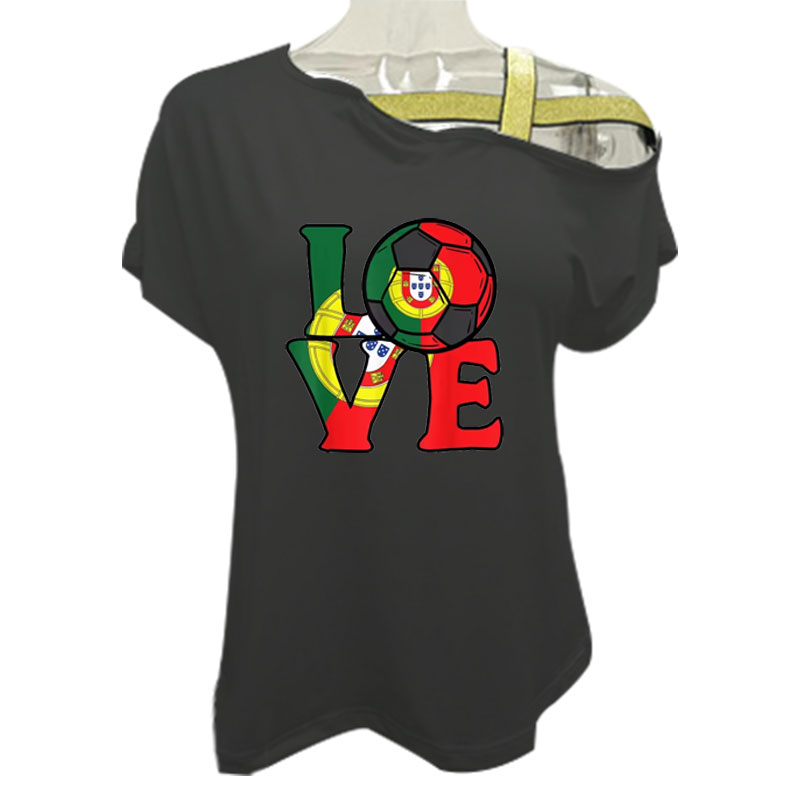 T-shirt da donna a girocollo a - Crossfit Accessories recensione e prezzo