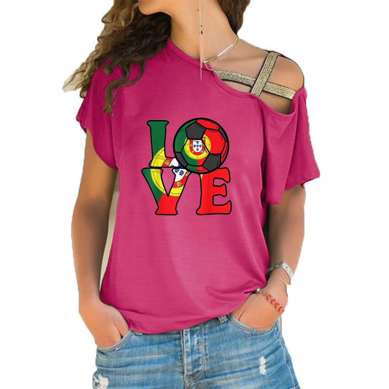 T-shirt da donna a girocollo a - Crossfit Accessories recensione e prezzo