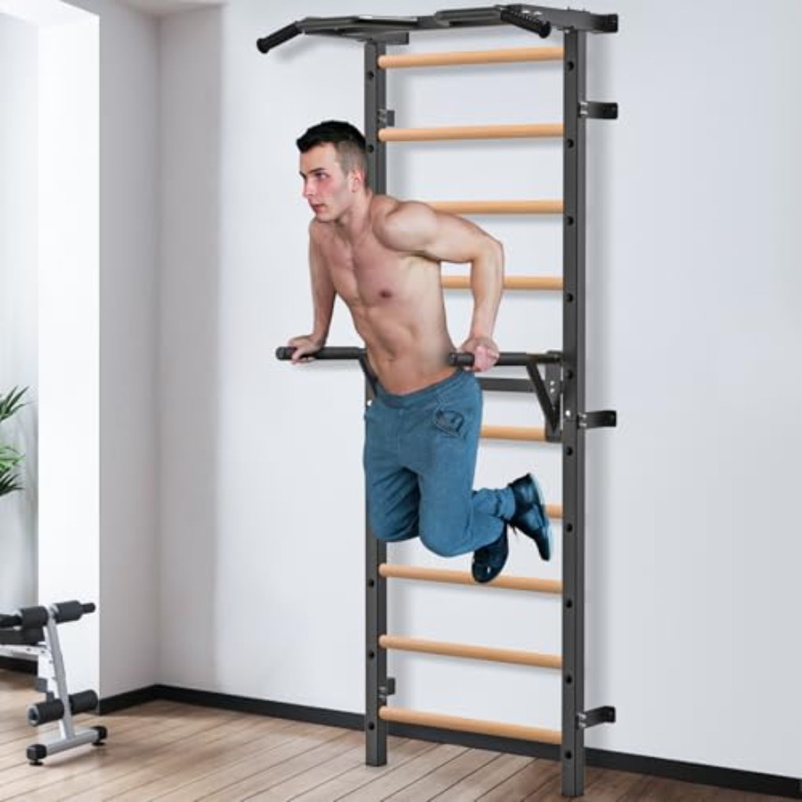 Barra per trazioni a parete 2x - Pull Up Bar Grip recensione e prezzo