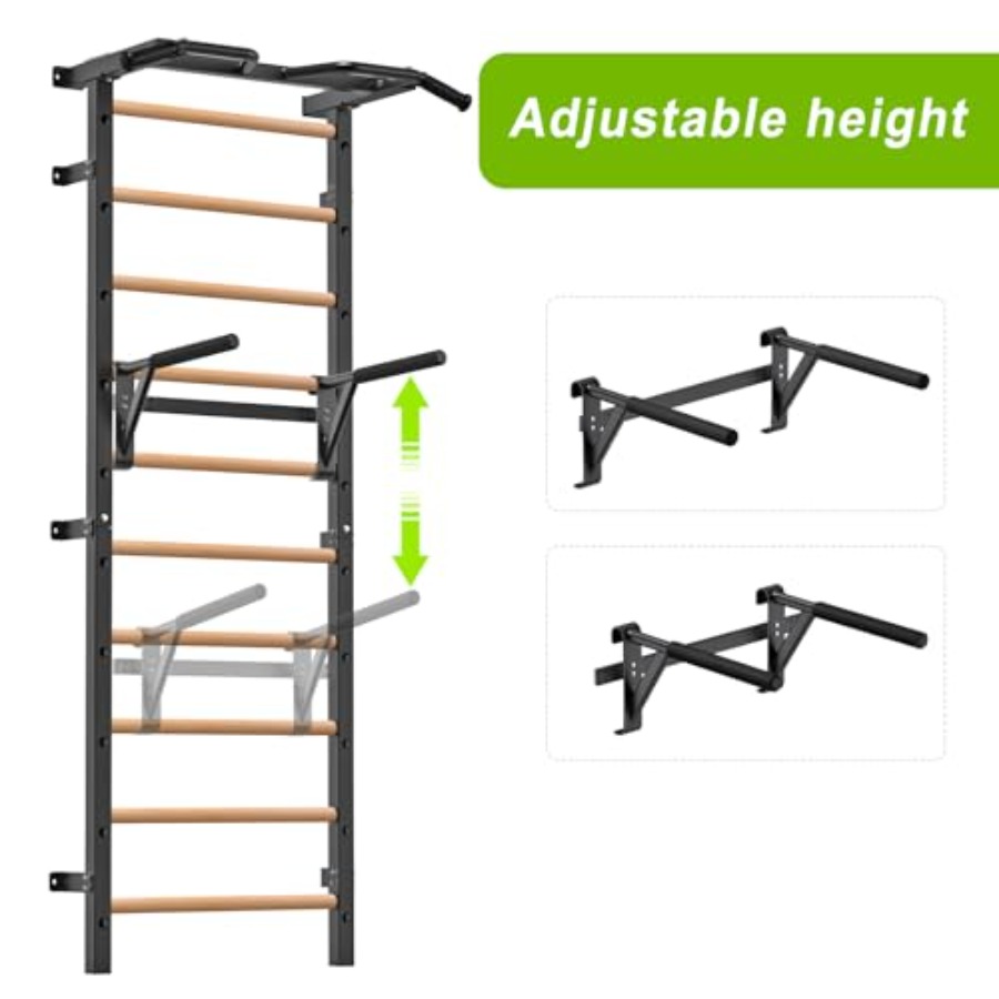 Barra per trazioni a parete 2x - Pull Up Bar Grip recensione e prezzo