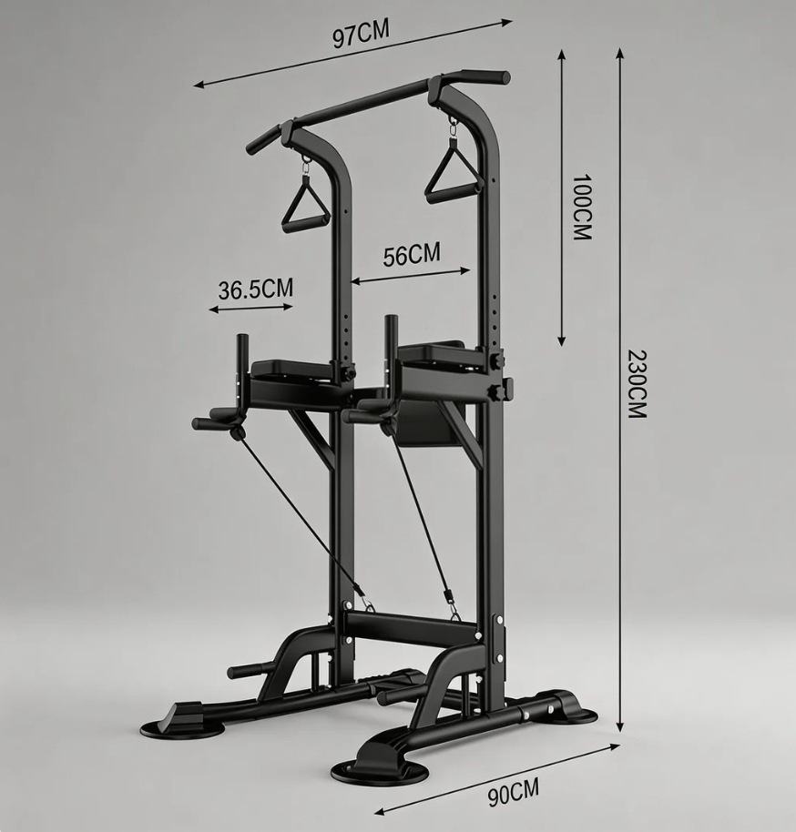 Barra per trazioni e dip assis - Pull Up Bar Grip recensione e prezzo