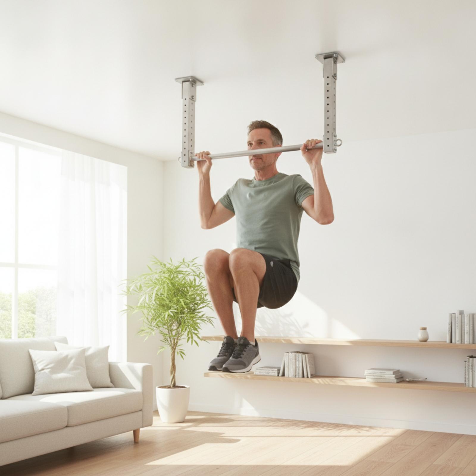 Barra per trazioni da soffitto - Pull Up Bar Grip recensione e prezzo