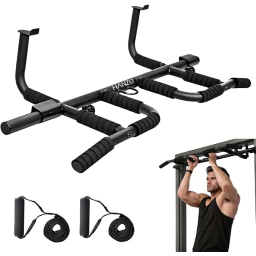 Set Barra per Trazioni da Port - Pull Up Bar Grip recensione e prezzo