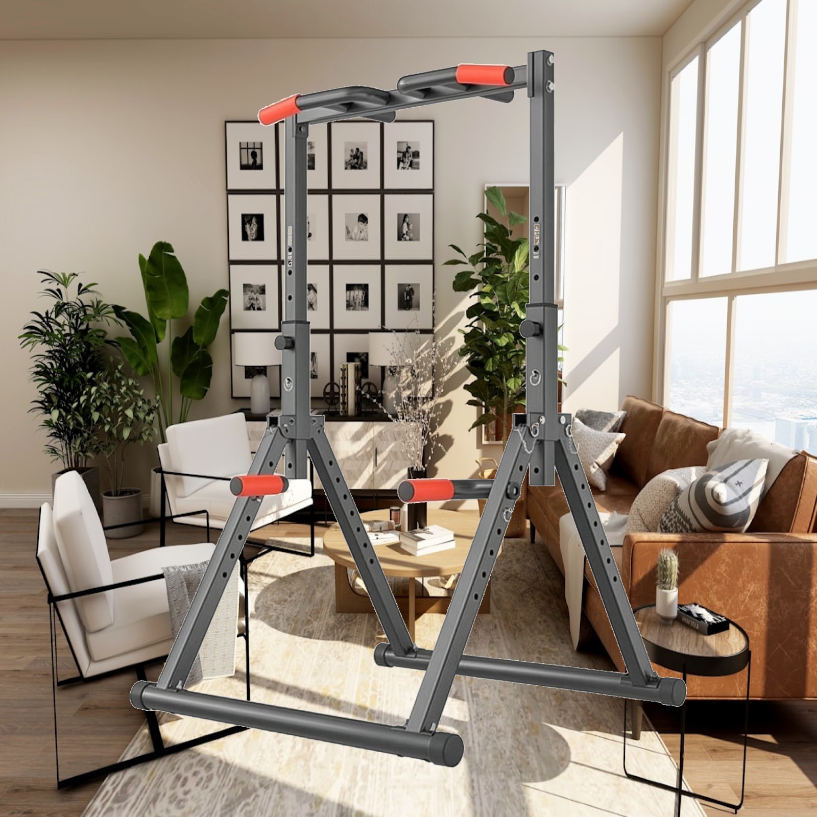 Barra per trazioni regolabile  - Pull Up Bar Grip recensione e prezzo