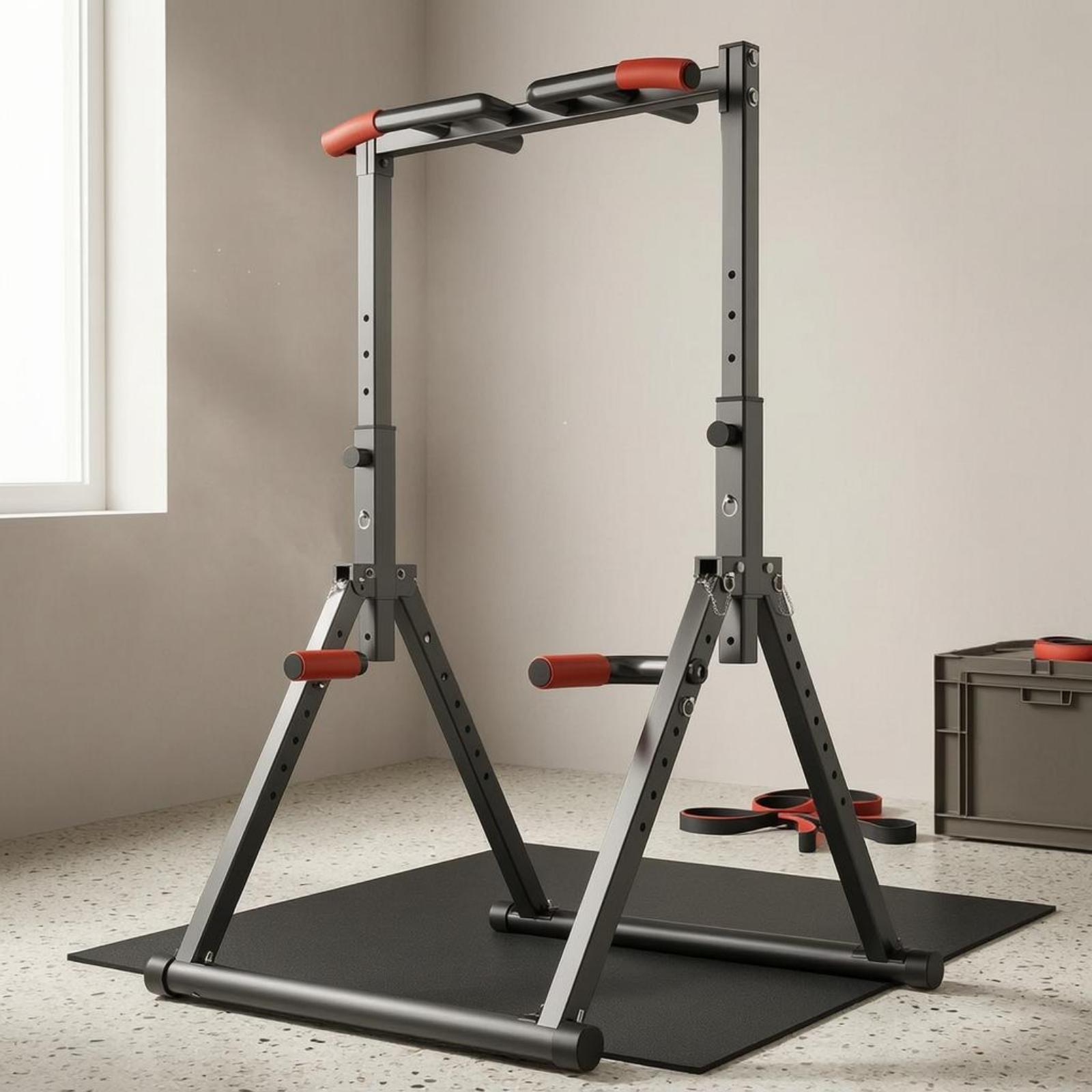 Barra per trazioni regolabile  - Pull Up Bar Grip recensione e prezzo