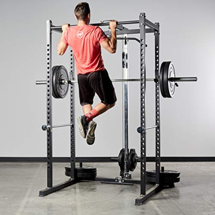 Gabbia per squat da palestra d - Pull Up Bar Grip recensione e prezzo