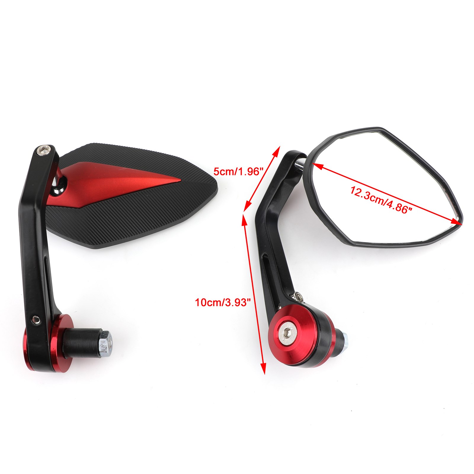 Specchietti per manubrio da 7/ - Crossfit Accessories recensione e prezzo