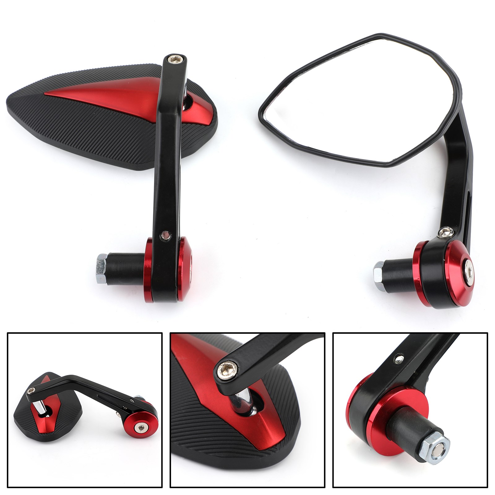 Specchietti per manubrio da 7/ - Crossfit Accessories recensione e prezzo