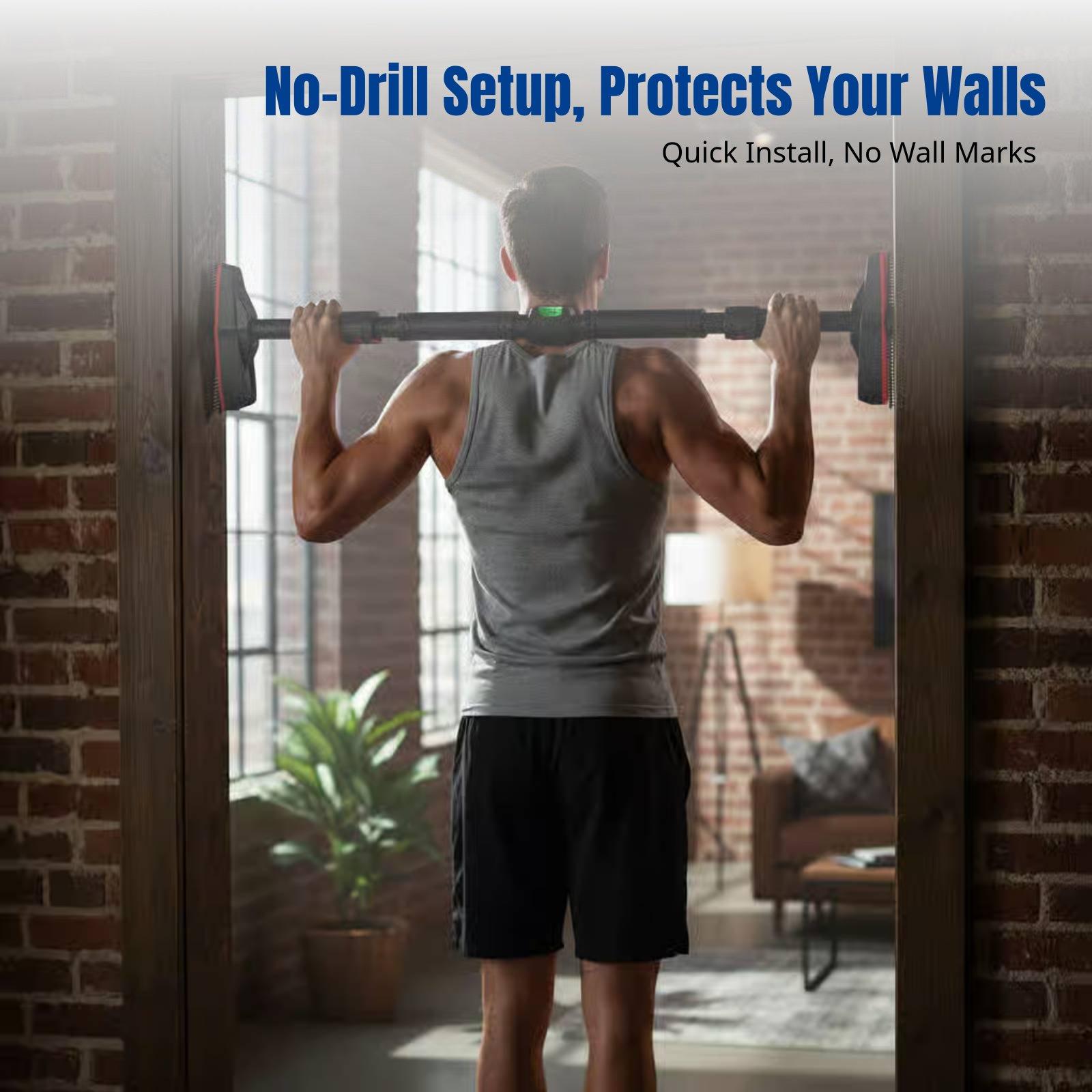 Barra per trazioni da telaio p - Pull Up Bar Grip recensione e prezzo