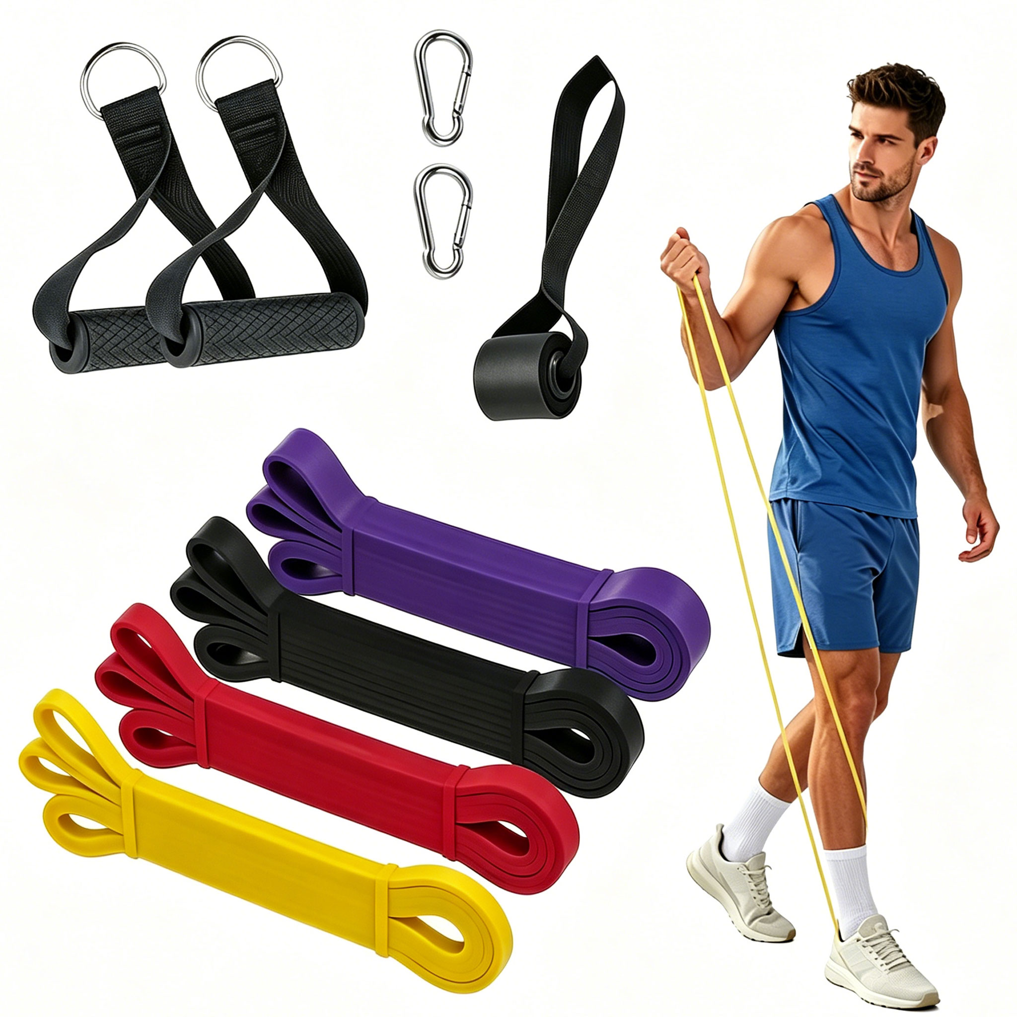 Set di Bande Elastiche per Tra - Pull Up Assist Band recensione e prezzo