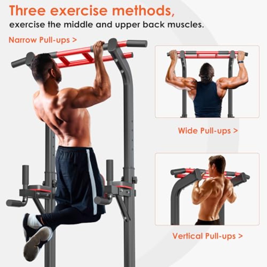 Stazione per trazioni e dip da - Pull Up Bar Grip recensione e prezzo