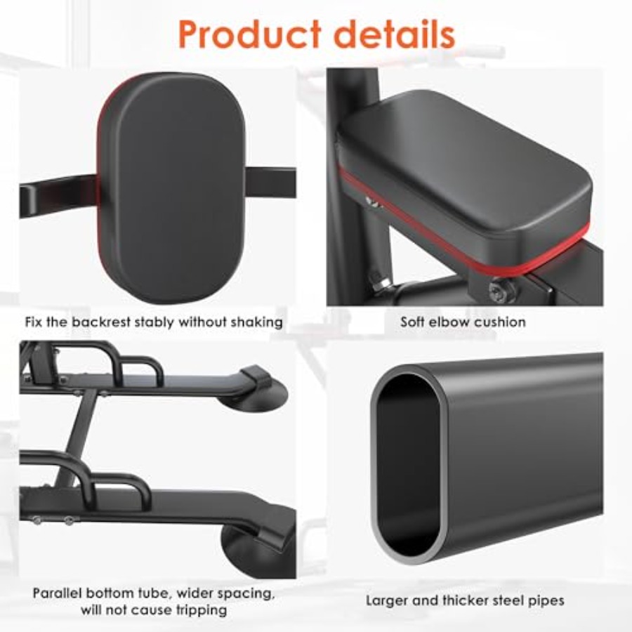 Stazione per trazioni e dip da - Pull Up Bar Grip recensione e prezzo
